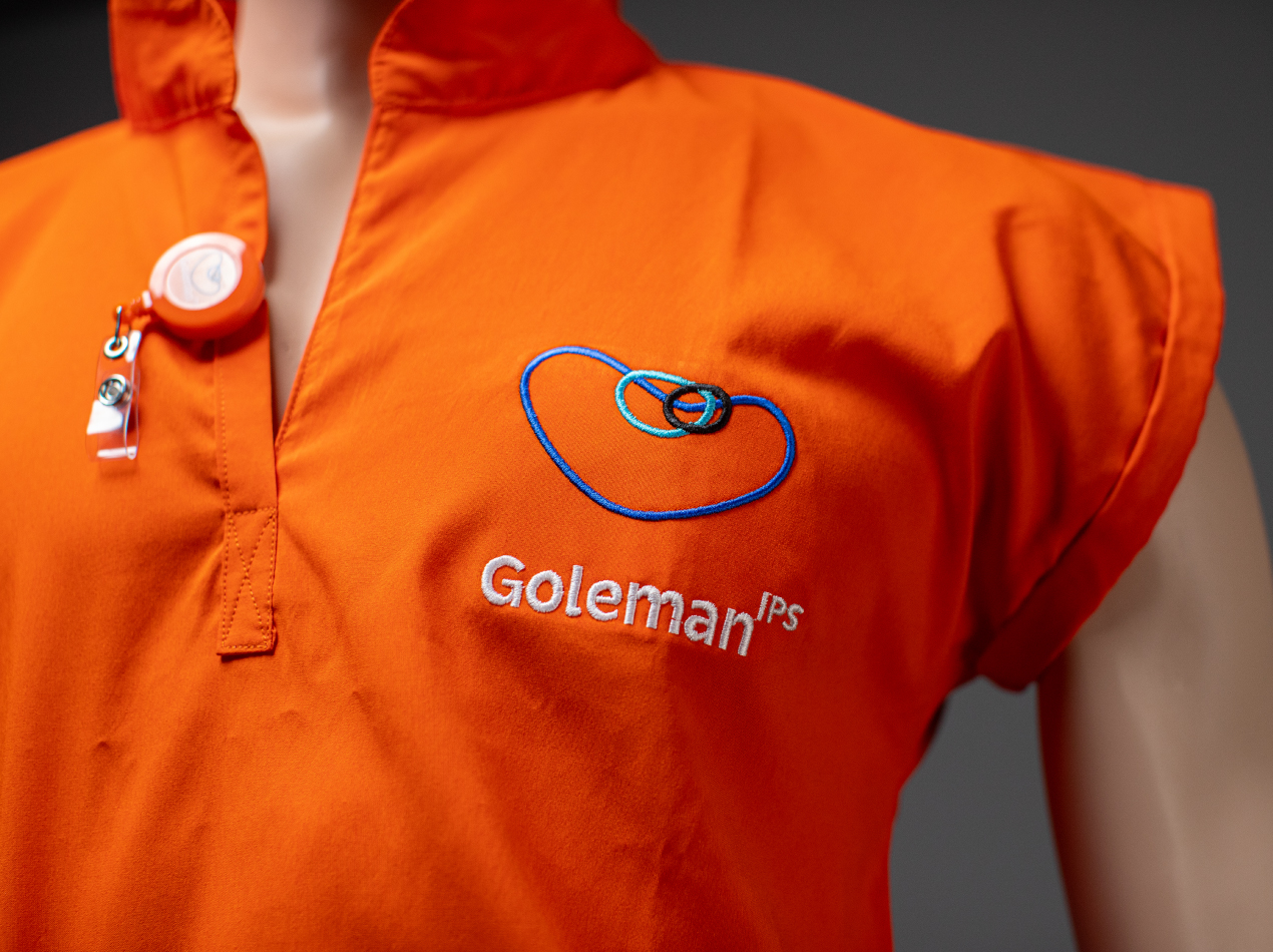 goleman ips dotacion uniforme antifluido