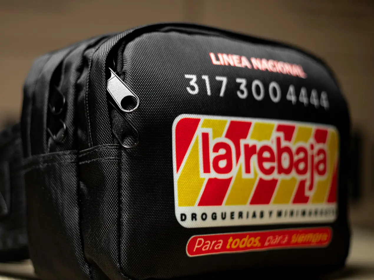 Canguro empresarial para operación logística farmacéutica