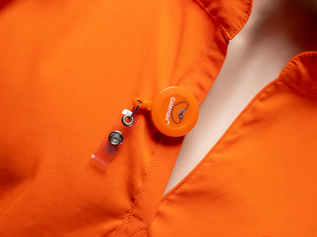 Yoyo para carnet empresarial desarrollado para Goleman IPS