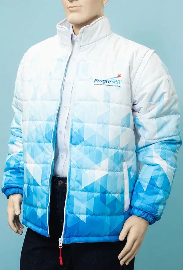 Chaqueta empresarial para entornos de trabajo