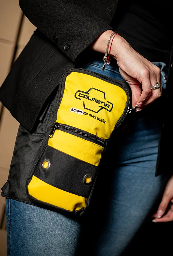 Producto promocional para empresas en producción a escala