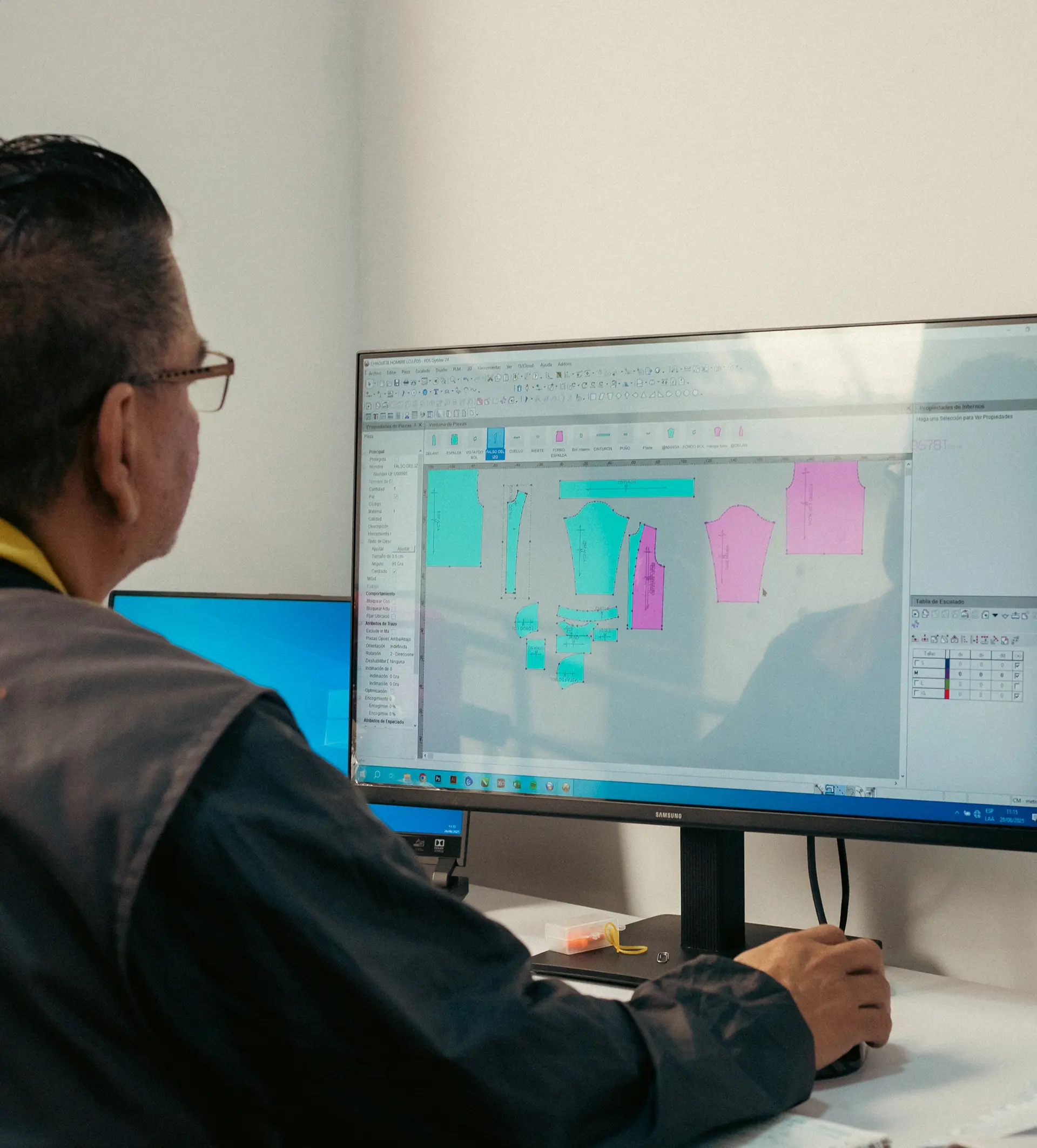 Diseño de uniformes empresariales