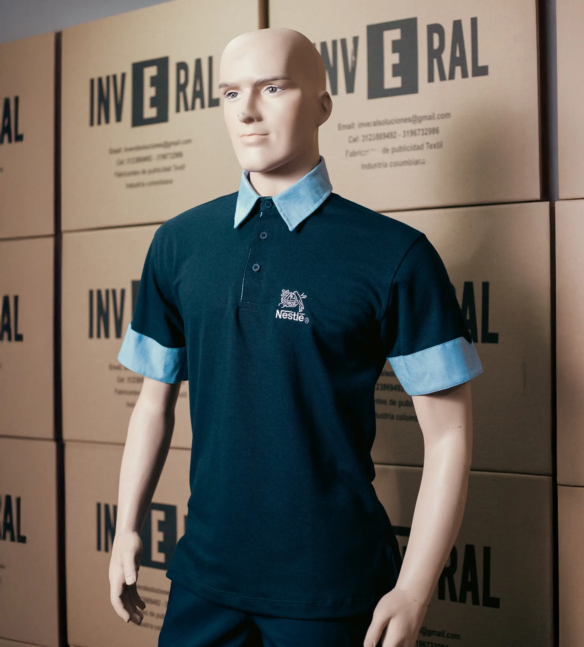 Entrega de proyectos textiles empresariales